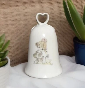 VTG 1985 Precious Moments "Every Day is Very Special..." Ceramic Bell Figurine - Picture 1 of 8