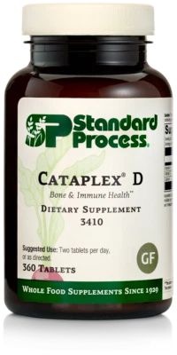 Proceso Estándar Cataplex D Alimentos Integrales Apoyo Inmunológico, 360 Comprimidos Foto 1 de 4