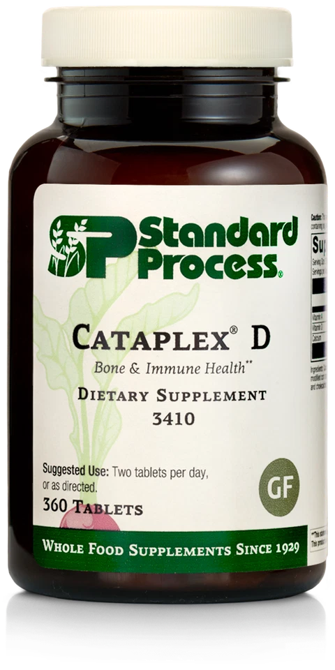 Proceso Estándar Cataplex D Alimentos Integrales Apoyo Inmunológico, 360 Comprimidos Foto 1 de 4