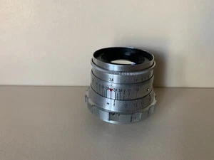Sovjete Objektiv Industar 26M f2,8/52 für FED ZORKY М39 Vintage UdSSR - Bild 1 von 12