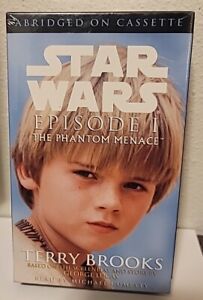 Star Wars Episode I The Phantom Menace Audiobooks 3 Cassettes SEALED