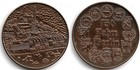 Medaille 750 Jahre Berlin 1987 ICC Internationales Congresscentrum vermutl. Bron