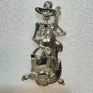 Prendedor Hard Rock Café Online 3D Esqueleto Banda 3 de 3 - Imagen 1 de 1