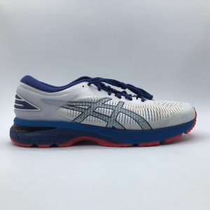 asics gel kayano 25 white blue