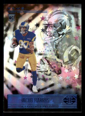 2021 Panini Illusions Starlight #96 Jacob Harris - Image 1 of 2
