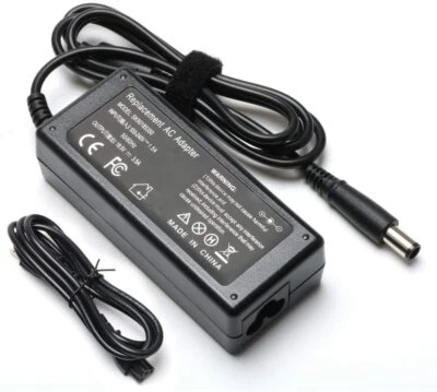 For HP EliteBook 2730p 2740p 6930p 8440p AC Adapter Laptop Charger Power Supply  - Image 1 of 4