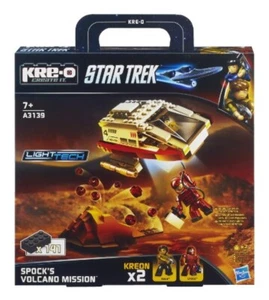 KRE-O Star Trek Spock's Mission Volcano Konstruktionen Raumschiff Vulkan Mission - Bild 1 von 1