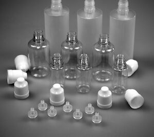 Empty Squeezable Plastic Dropper Bottle Applicator Eye Liquid Container liquid