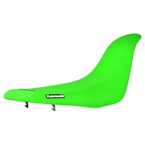 2004 - 2009 Kawasaki KFX 700 seat cover   all FLO GREEN standard #231 LOGO - Picture 1 of 4