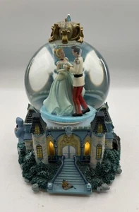 Disney Cinderella Snow Globe Music Box - Picture 1 of 11
