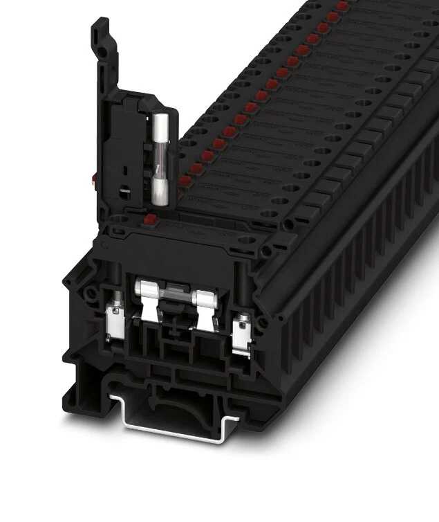 1pcs PHOENIX CONTACT , UK 5-HESILED 24 N - Fuse modular terminal block 3000540 - Image 1 of 1