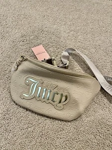 JUICY COUTURE Cafe Upgrade U Belt Bag Beige/Tan Color Brand New - Picture 1 of 7