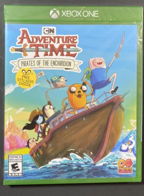Adventure Time [ Pirates of the Enchiridion ] (XBOX ONE) NEW - Image 1 of 4