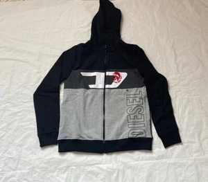 Diesel Sweater Hoodie young kids Size S  , 60% Cotton 40 % Polyester - Picture 1 of 3