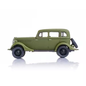 GAZ-61-73 grünes Auto Druckguss Modell 1:43 H361G - Bild 1 von 4