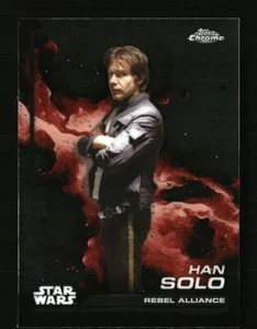 2024 TOPPS CHROM STAR WARS Nicht-Sport HAN SOLO #102 - Bild 1 von 2