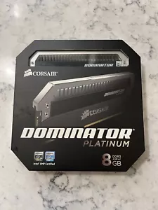 CMD8GX3M2A2133C9 Corsair (2 X 4GB) PC3-17066 DDR3-2133MHz CL9 240-Pin DIMM - Picture 1 of 4