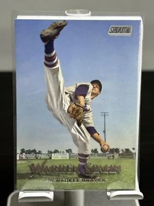 2019 Stadium Club - #205 - Warren Spahn - Milwaukee Braves - Picture 1 of 2