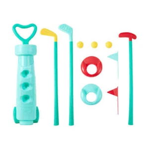 Kids Golf Club Set Mini Golf Practice Children Play Game Educational Outdoor Toy - Picture 1 of 4