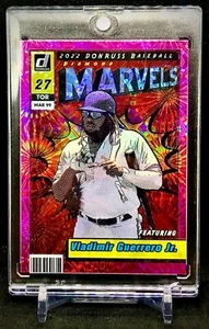 Vladimir Guerrero Card Rare Refractor Comic Book Cover Edition - Mint NM - Picture 1 of 5