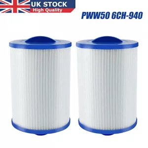 2pcs Compatible Filter PWW50 SPA Hot Tub Filters 6CH-940 Superior Spas Pool UK - Picture 1 of 10