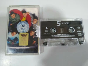 Five 5 Rca Signed Handmade By los Members del grupo - Cinta Tape Cassette - 3T - Picture 1 of 7