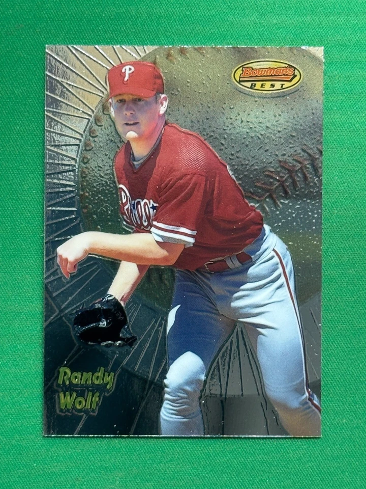 Bowman's Best Baseball 1998 elige tu tarjeta completa tu conjunto Foto 1 de 1