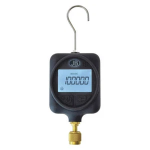 JB INDUSTRIES DV-22N Vacuum Gauge, LCD, Brass, Audio/Visual 35Y844 - Picture 1 of 2