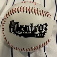 Alcatraz Federal Penitentiary Baseball Ball Souvenir Promotional
