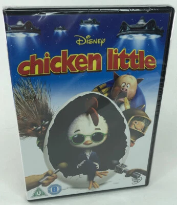 Disney - Chicken Little - New & Sealed DVD - Image 1 of 2