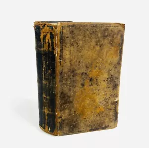 Antique 1800s Evangelical Lutheran Psalms Book Ernst Gottlieb Woltersdorff 1837 - Picture 1 of 9