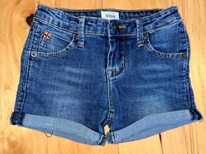 HUDSON GIRLS DENIM SHORTS SIZE 5 EXCELLENT COND LD6 - Picture 1 of 4
