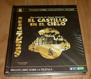 El Castillo en el  Cielo Coleccion de Lujo Digibook Blu-Ray+Dvd+Libro Nuevo - Imagen 1 de 5