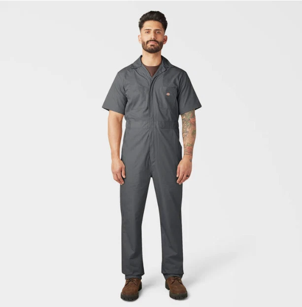 Dickies Mens Short Sleeve Coveralls Work Wear Uniform XL Regular- 33999 - New - Image 1 of 3