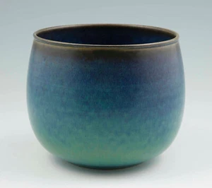 Bowl - Stoneware - Stig Lindberg - Gustavsberg Studio - Sweden Swedish - Picture 1 of 4