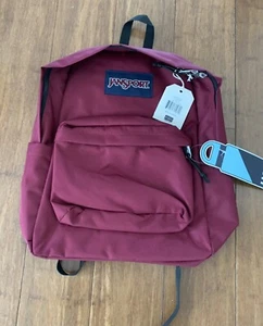 Jansport "Superbreak" Backpack School Book Bag Original Authentic Russet Red - Picture 1 of 2