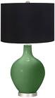 Garden Grove Ovo Table Lamp With Black Shade