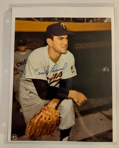 CAMILO PASCUAL MINNESOTA TWINS SIGNED AUTOGRAPHED 8x10" PHOTO MLB - Picture 1 of 3