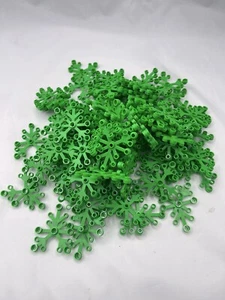 Lego 2417 6x5 hellgrün Blatt Pflanze Blätter Baum Laub City Stadt neu Lot x 10 - Bild 1 von 2