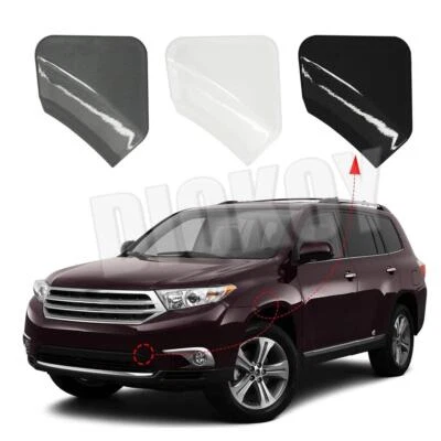 Tapa de gancho de remolque para parachoques delantero para Toyota Highlander 2011-2013 52127-0E070 nueva Foto 1 de 4