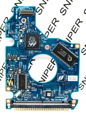 PCB - Toshiba 30GB MK3025GAS IDE (HDD2196 P ZE01 S) G5B000465 A0/KA300B Drive - Image 1 of 4