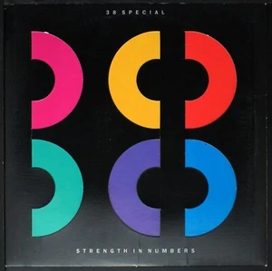 '38 Special - Strength In Numbers - original LP record [NHA1-009] USA - Picture 1 of 5