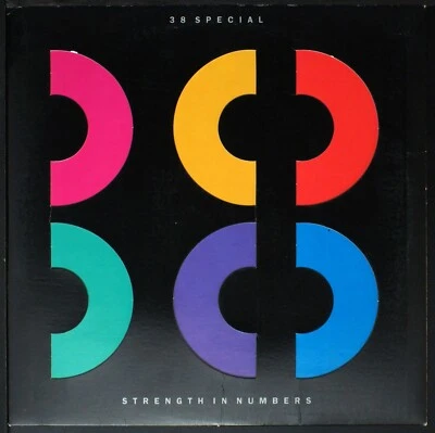 '38 Special - Strength In Numbers - original LP record [NHA1-009] USA - Image 1 of 4