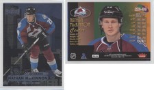 2013-14 Fleer Showcase Metal Universe Nathan MacKinnon #MU-30 Rookie RC