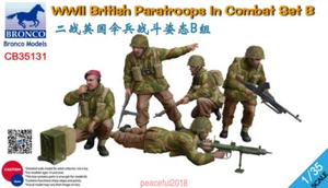 Bronco CB35131 1/35 WWII British Paratroops In Combat Set B free shipping - Picture 1 of 1