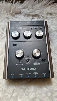 Tascam US144 MKII Audio Interface - Bild 1 von 4