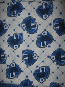 Harry Potter Cotton Fabric Ravenclaw House Shield 41" x 42" - Picture 1 of 3