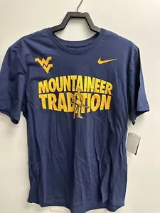 West Virginia Mountaineers Nike T Shirt Men’s Size XL 00035810XWV1XLG - Picture 1 of 6