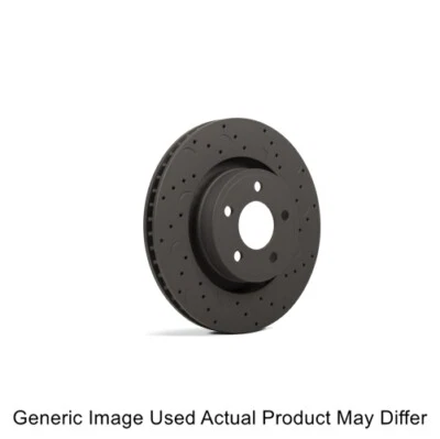 Hawk HTC4235 Talon Brake Rotors Rear For 15 Chrysler 300 NEW - Image 1 of 3