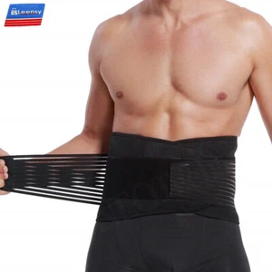 Cinturón de cintura SOPORTE neopreno DOLOR LUMBAR DOLOR CUERPO soporte para control lumbar deportes Reino Unido - Imagen 1 de 5